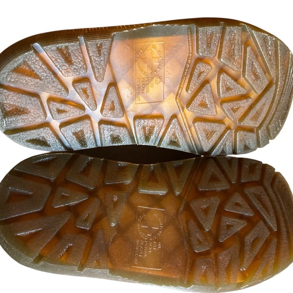 Dr. Martens Vintage 2005 Burgundy Sandals NIB - Picture 8 of 8